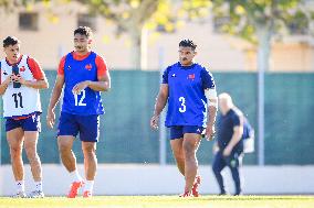 RWC - Training Session Of Team France