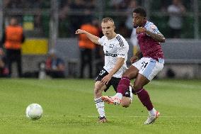 Legia Warszawa v Aston Villa FC: Group E - UEFA Europa Conference League 2023/24