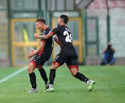 Maricchiolo Gabriele - Nurphoto / Messina vs Turris - Serie C 2023/2024