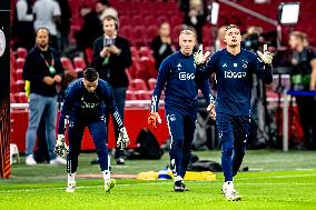 Ajax Amsterdam v Olympique Marseille - Europa League