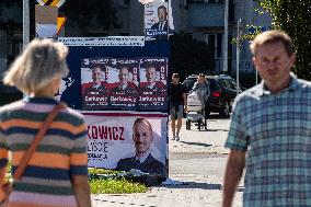 General Election Campaign In Poland