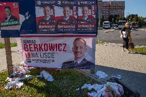 General Election Campaign In Poland