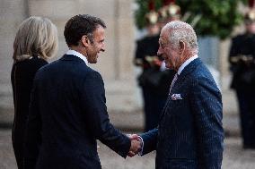 King Charles And Queen Camilla's First State Visit to France