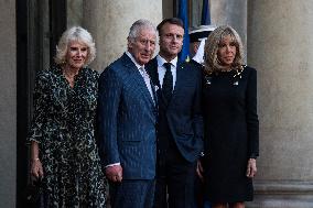 King Charles And Queen Camilla's First State Visit to France