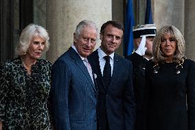 King Charles And Queen Camilla's First State Visit to France