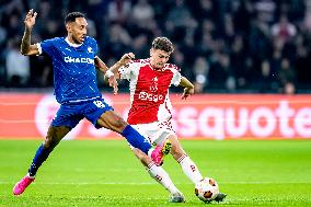 Ajax Amsterdam v Olympique Marseille - Europa League