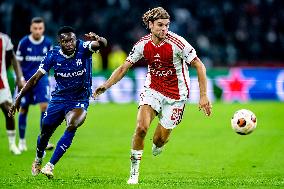 Ajax Amsterdam v Olympique Marseille - Europa League