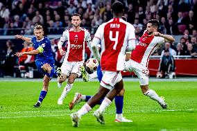 Ajax Amsterdam v Olympique Marseille - Europa League