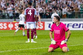 Legia Warszawa v Aston Villa FC: Group E - UEFA Europa Conference League 2023/24