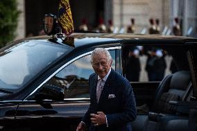 King Charles And Queen Camilla's First State Visit to France