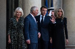 King Charles And Queen Camilla's First State Visit to France