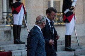 King Charles And Queen Camilla's First State Visit to France