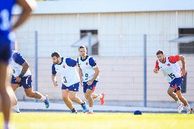 RWC - Training Session Of Team France