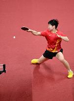 (SP)CHINA-HANGZHOU-ASIAN GAMES-TABLE TENNIS (CN)