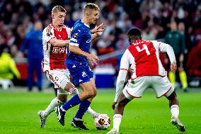 Ajax Amsterdam v Olympique Marseille - Europa League