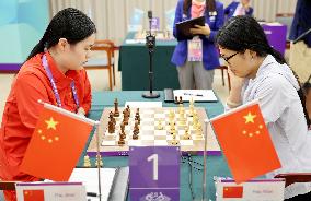 (SP)CHINA-HANGZHOU-ASIAN GAMES-CHESS(CN)