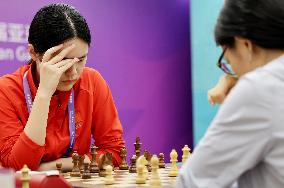 (SP)CHINA-HANGZHOU-ASIAN GAMES-CHESS(CN)