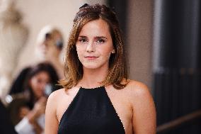 Emma Watson Celebrity Sightings In Milan