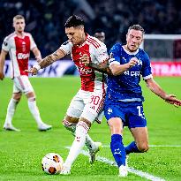 Ajax Amsterdam v Olympique Marseille - Europa League