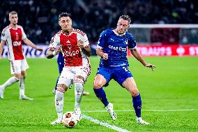 Ajax Amsterdam v Olympique Marseille - Europa League