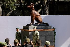 Unveiling Ceremony Of The Monument In Honor Of The Army Canines