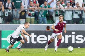 Legia Warszawa v Aston Villa FC: Group E - UEFA Europa Conference League 2023/24