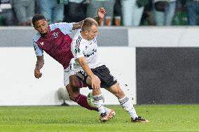 Legia Warszawa v Aston Villa FC: Group E - UEFA Europa Conference League 2023/24