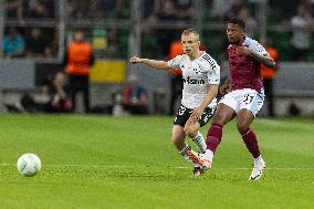 Legia Warszawa v Aston Villa FC: Group E - UEFA Europa Conference League 2023/24