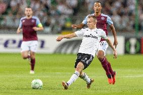 Legia Warszawa v Aston Villa FC: Group E - UEFA Europa Conference League 2023/24