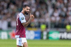 Legia Warszawa v Aston Villa FC: Group E - UEFA Europa Conference League 2023/24