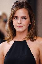 Emma Watson Celebrity Sightings In Milan