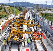 High-speed Railway Construction in Yantai