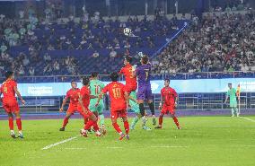 China v Myanmar - 19th Asian Games Men's Football