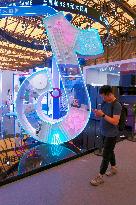 Tiktok Booth at Appliance&electronics World Expo in Shanghai