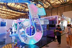 Tiktok Booth at Appliance&electronics World Expo in Shanghai