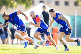 RWC - Training Session Of Team France