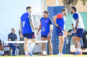 RWC - Training Session Of Team France