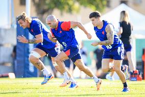 RWC - Training Session Of Team France