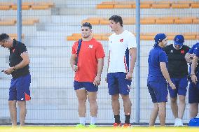 RWC - Training Session Of Team France