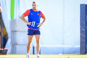 RWC - Training Session Of Team France