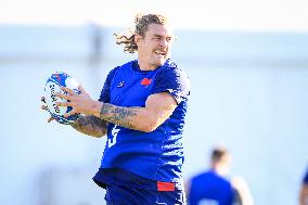 RWC - Training Session Of Team France