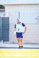 RWC - Training Session Of Team France