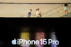 The New IPhone 15 Goes On Sale Worldwide.
