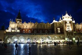 Evening In Krakow