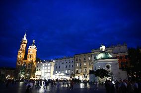 Evening In Krakow