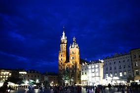 Evening In Krakow