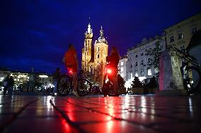 Evening In Krakow