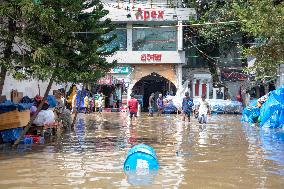Waterlogging In Dhaka