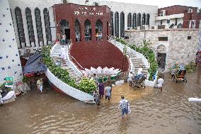 Waterlogging In Dhaka