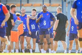 RWC - Training Session Of Team France